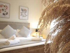 2 soverom, strykejern/-brett, wi-fi (inkludert) og sengetøy