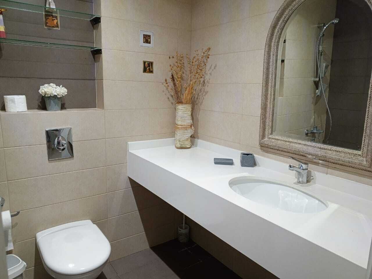 Chalet, 2 Bedrooms, Accessible, Smoking | Bathroom amenities