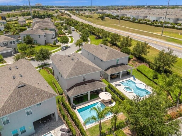 Exterior - 5 Bedrooms/ 5 Bathrooms/ Encore (7421 MA) (Kissimmee)