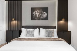 5 chambres, lit parapluie, Wi-Fi, draps fournis