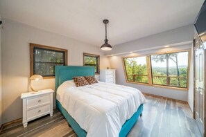 2 habitaciones, wifi gratis y ropa de cama 