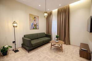 Superior-Doppel- oder -Zweibettzimmer | Hochwertige Bettwaren, Minibar, individuell dekoriert