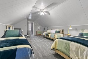 House, Multiple Beds, Patio, City View
