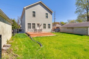 Exterior - Louisville Retreat w/ Deck ~ 11 Mi to Downtown! (Louisville)