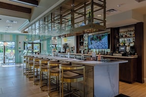 Bar (in der Unterkunft)