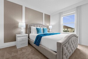 4 Schlafzimmer, Reisekinderbett, WLAN, Bettwäsche
