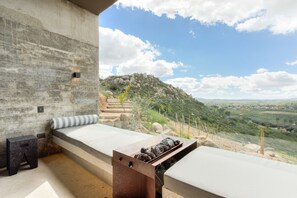 Terrain de l’hébergement 