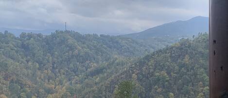 Uitzicht vanuit accommodatie