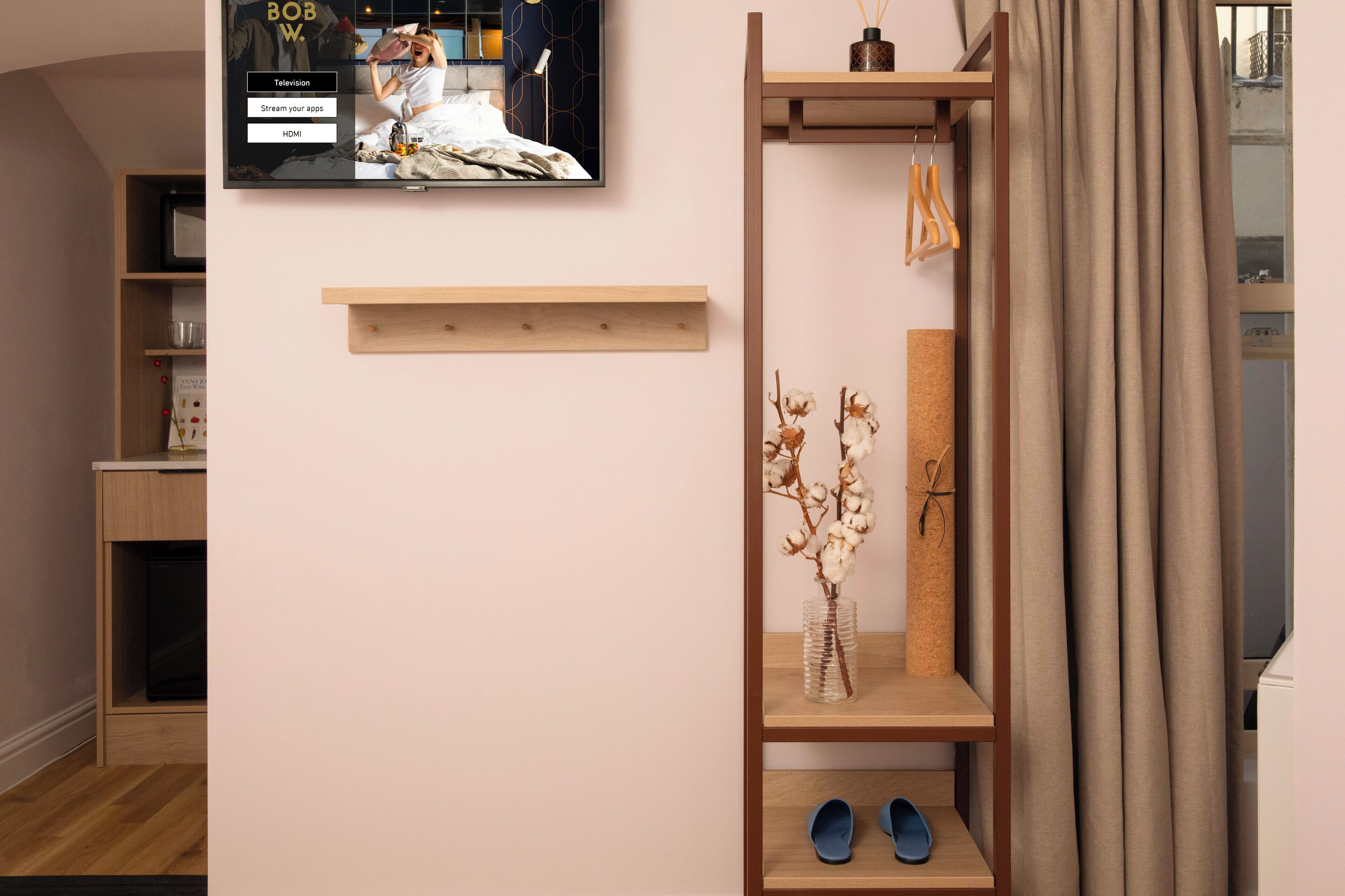 基础双人房 | 免费 WiFi、床单