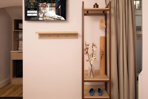 Habitación básica doble | Wifi gratis y ropa de cama