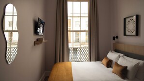 Compact Room | WiFi (無料)、ベッドシーツ