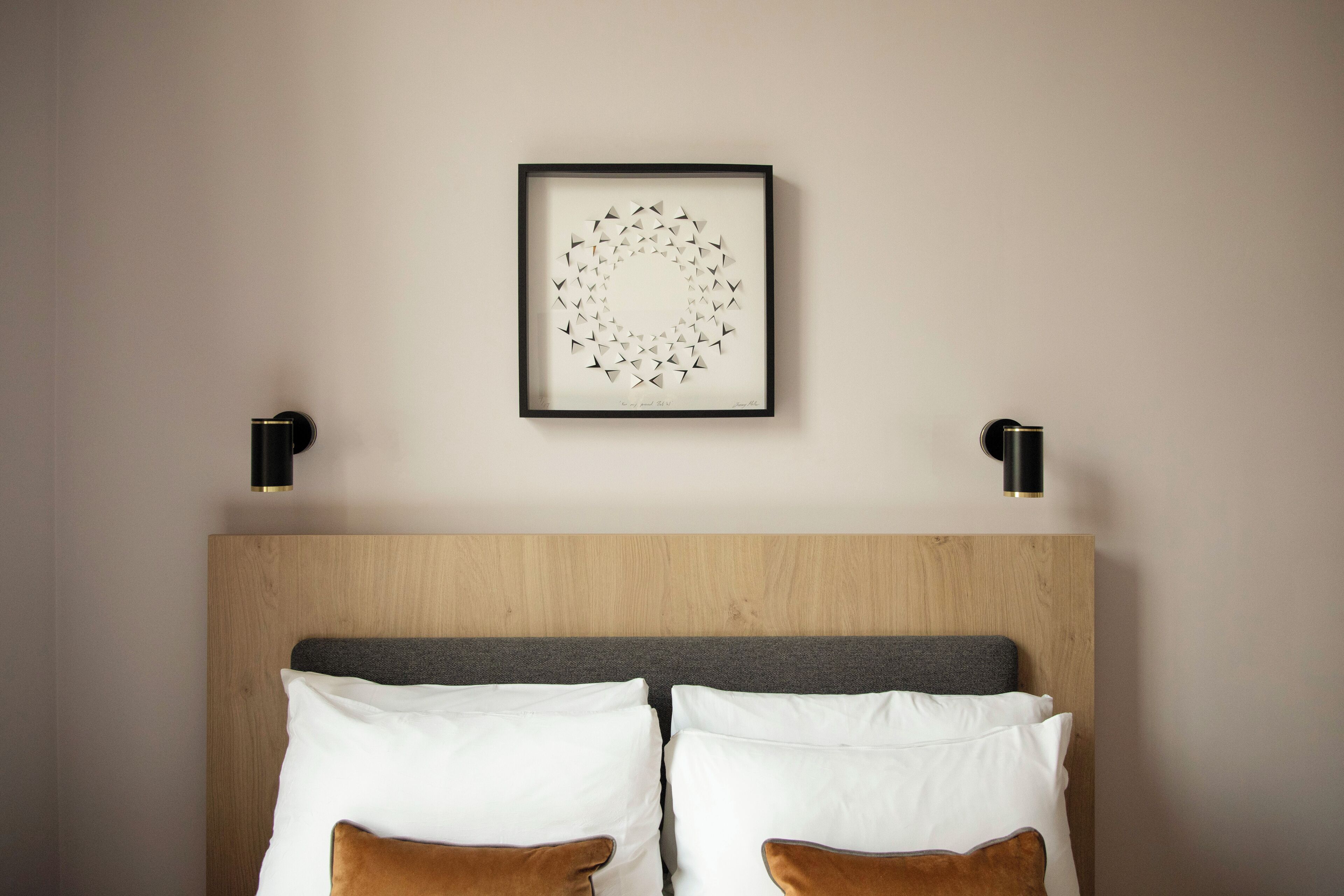 Habitación estándar doble | Wifi gratis y ropa de cama