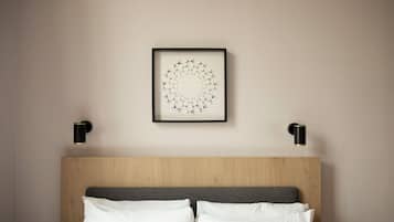 Habitación estándar doble | Wifi gratis y ropa de cama