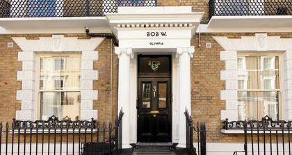 Bob W London Olympia