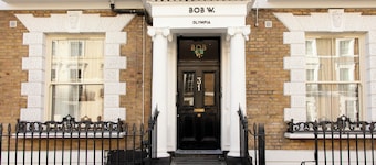 Bob W London Olympia