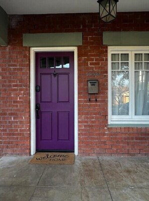 Details aan de buitenkant