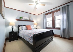 3 bedrooms, WiFi, bed sheets