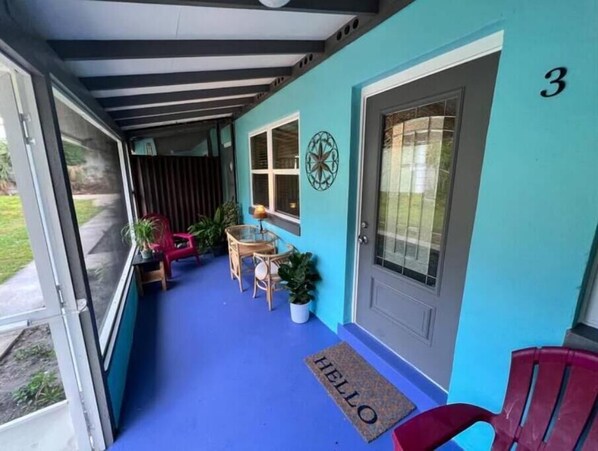 Terrace/patio