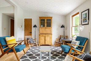 Interior - Featured in BayLife Magazine: Your Summer Getaway! Close to Sleeping Bear (Suttons Bay)