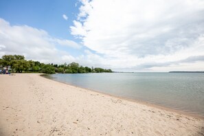 Camastros y toallas de playa 