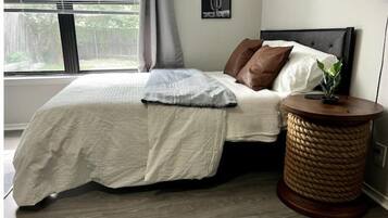 1 soverom, wi-fi og sengetøy