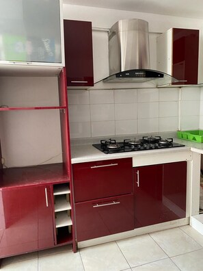 Private kitchen - Full apartment in Barranco, close to the main park lovely space (Barranco)