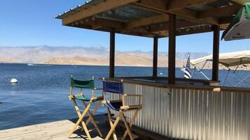 Jardines del alojamiento