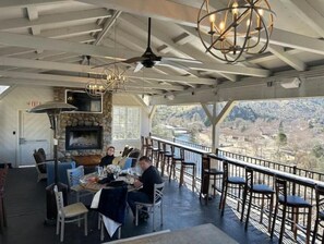 Restaurante al aire libre
