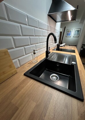 Interior - Apartment in the Center of Warsaw in a historic building next to the Old Town. (Warsaw)