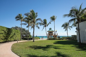 Overnattingsstedets uteområder