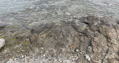 Lovely two-room beachfront apartment, comfort and relaxation