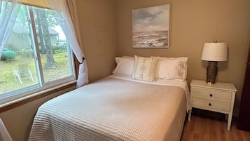 3 soverom, wi-fi (inkludert) og sengetøy