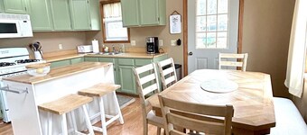 Rae's Retreat on Little Platte Lake w/ Private Dock!