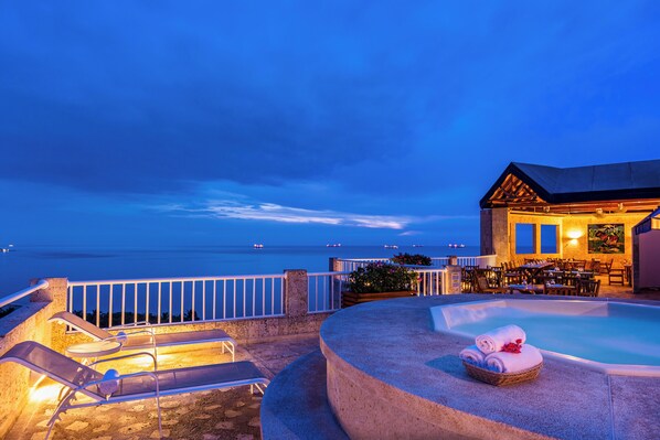 Terrace/patio - Hotel Irotama XXI (Santa Marta)