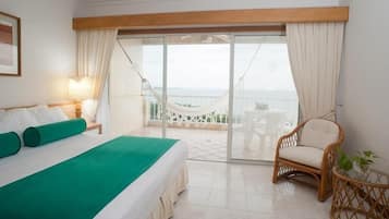 Vista desde la propiedad