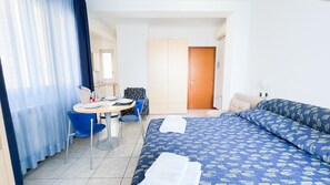 1 bedroom, iron/ironing board, bed sheets