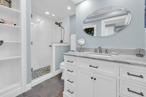Hair dryer, towels, soap, toilet paper - Stunning Views from a Stunning Condo (Captiva)