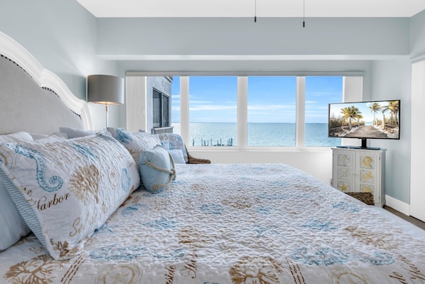 2 bedrooms, desk, free WiFi, bed sheets - Stunning Views from a Stunning Condo (Captiva)