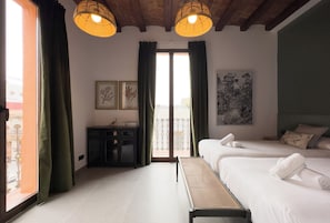 1 Schlafzimmer, Bügeleisen/Bügelbrett, kostenloses WLAN, Bettwäsche