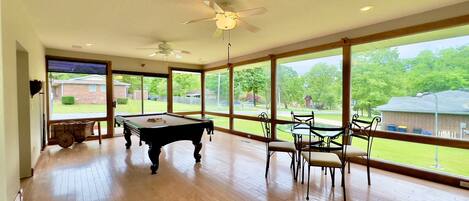 Games room
