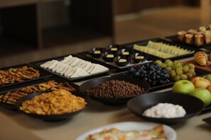 Desayuno continental incluido todos los días