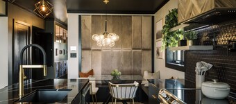 Luxe Lodge: Cabin 2 as seen on HGTV's Renovation Resort Season 1
