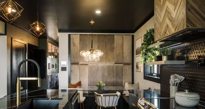 Luxe Lodge: Cabin 2 as seen on HGTV's Renovation Resort Season 1
