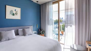 Suite Studio, terrasse, vue ville