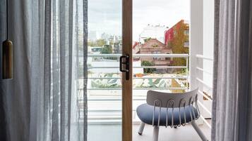 Studio Suite, Terrace, City View