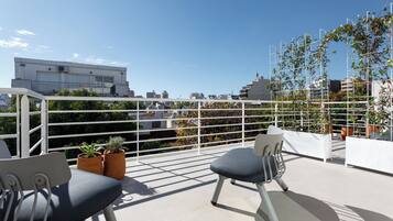 Studio Suite, Terrace, City View | City view