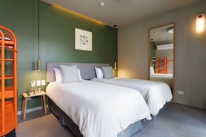 Kamar Standar, 1 Tempat Tidur Queen | Brankas, tirai kedap cahaya, kedap suara, dan Wi-Fi gratis