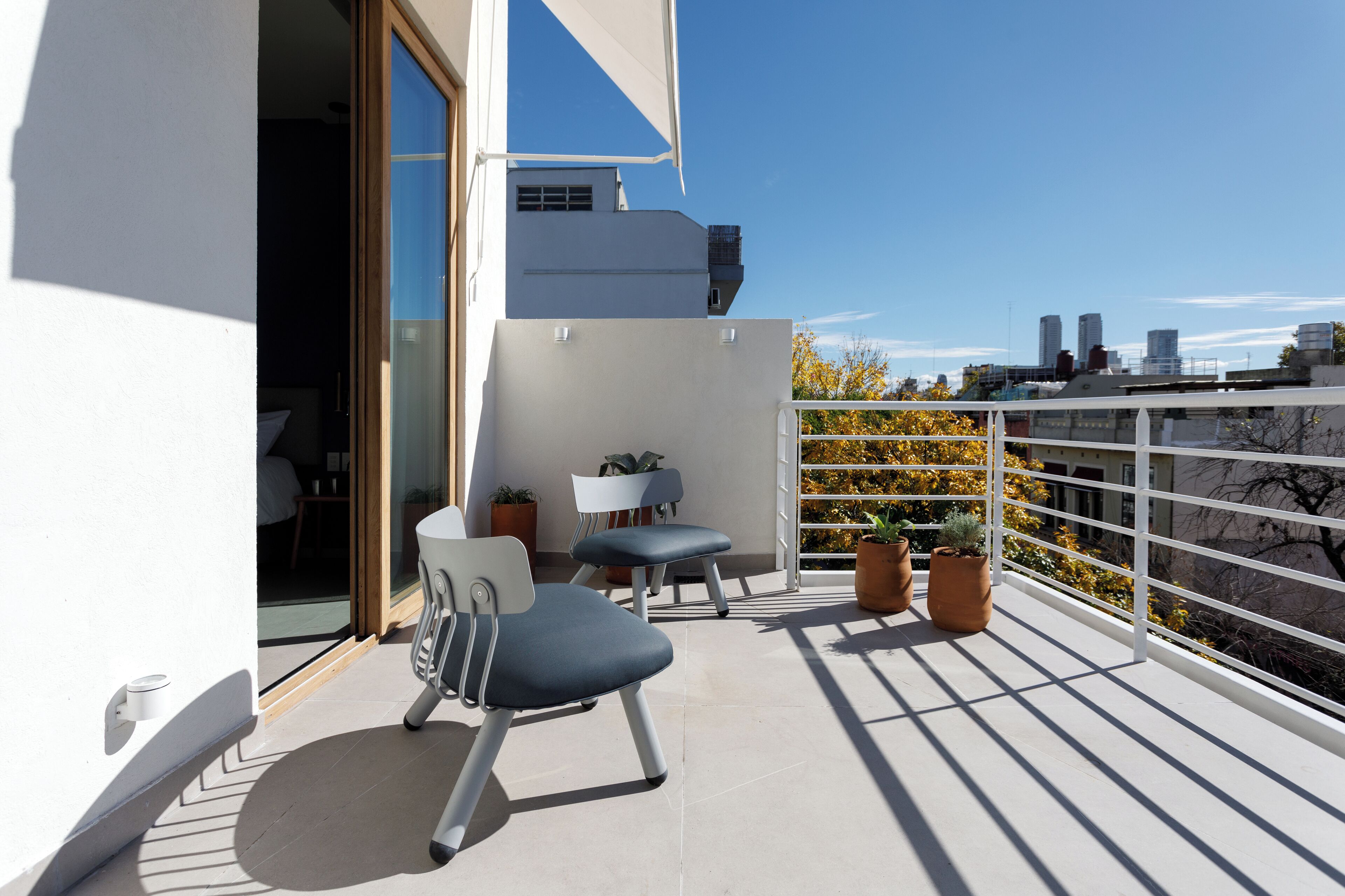 Studio Suite, Terrace, City View | Terrace/patio