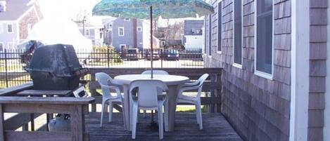 Udendørs spisemuligheder