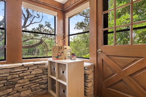 Large Blanco Riverfront home on 40 acres